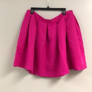 Bright pink party skirt !